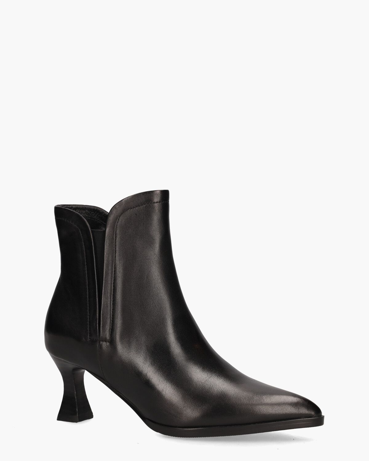 Sofie Zwart Dames Enkelboots