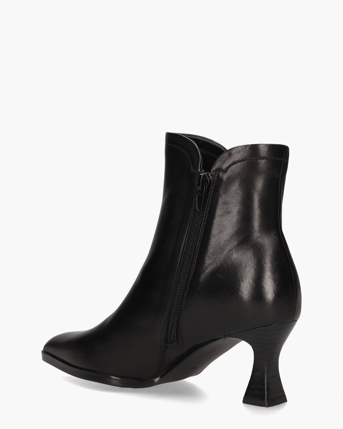 Sofie Zwart Dames Enkelboots