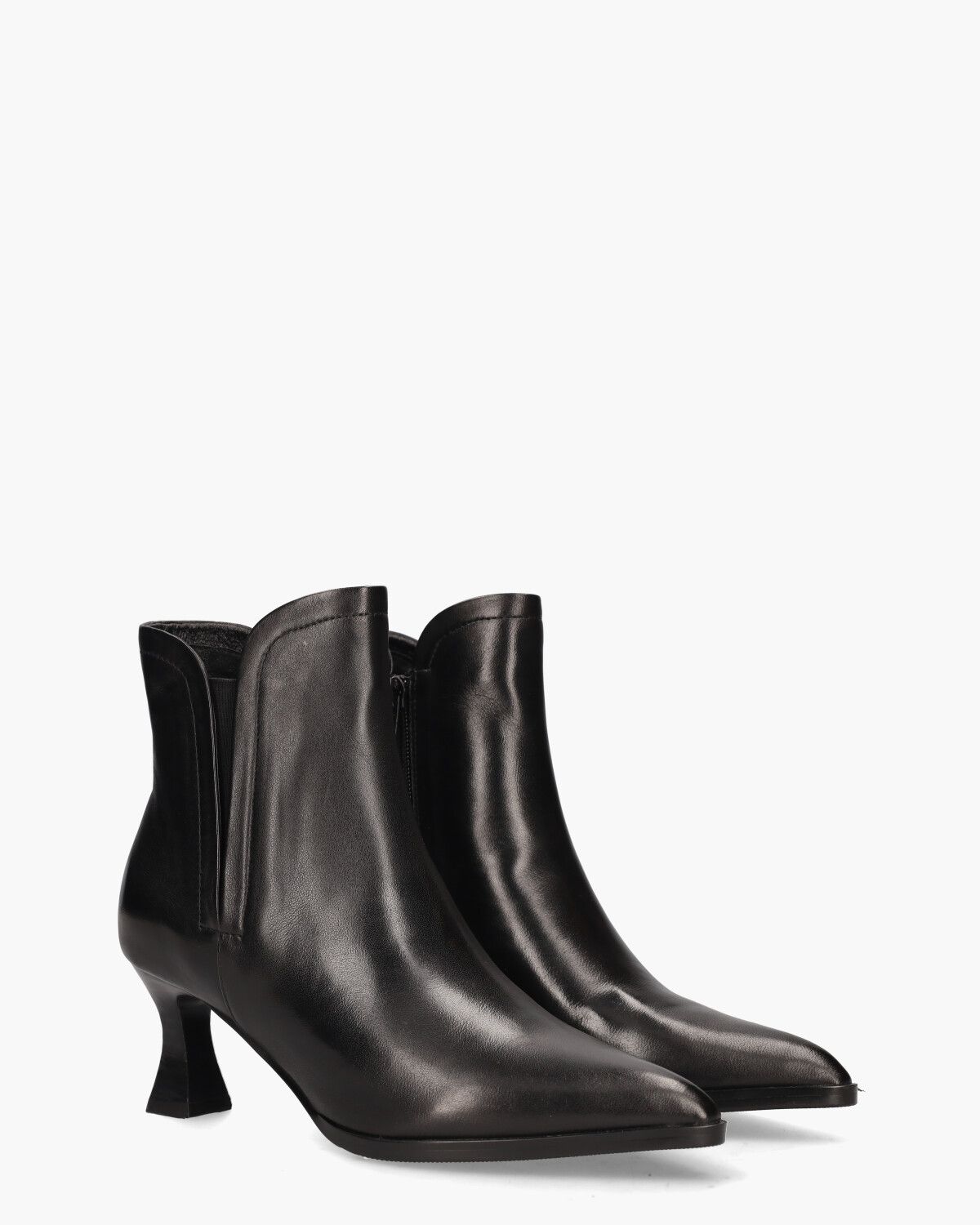 Sofie Zwart Dames Enkelboots