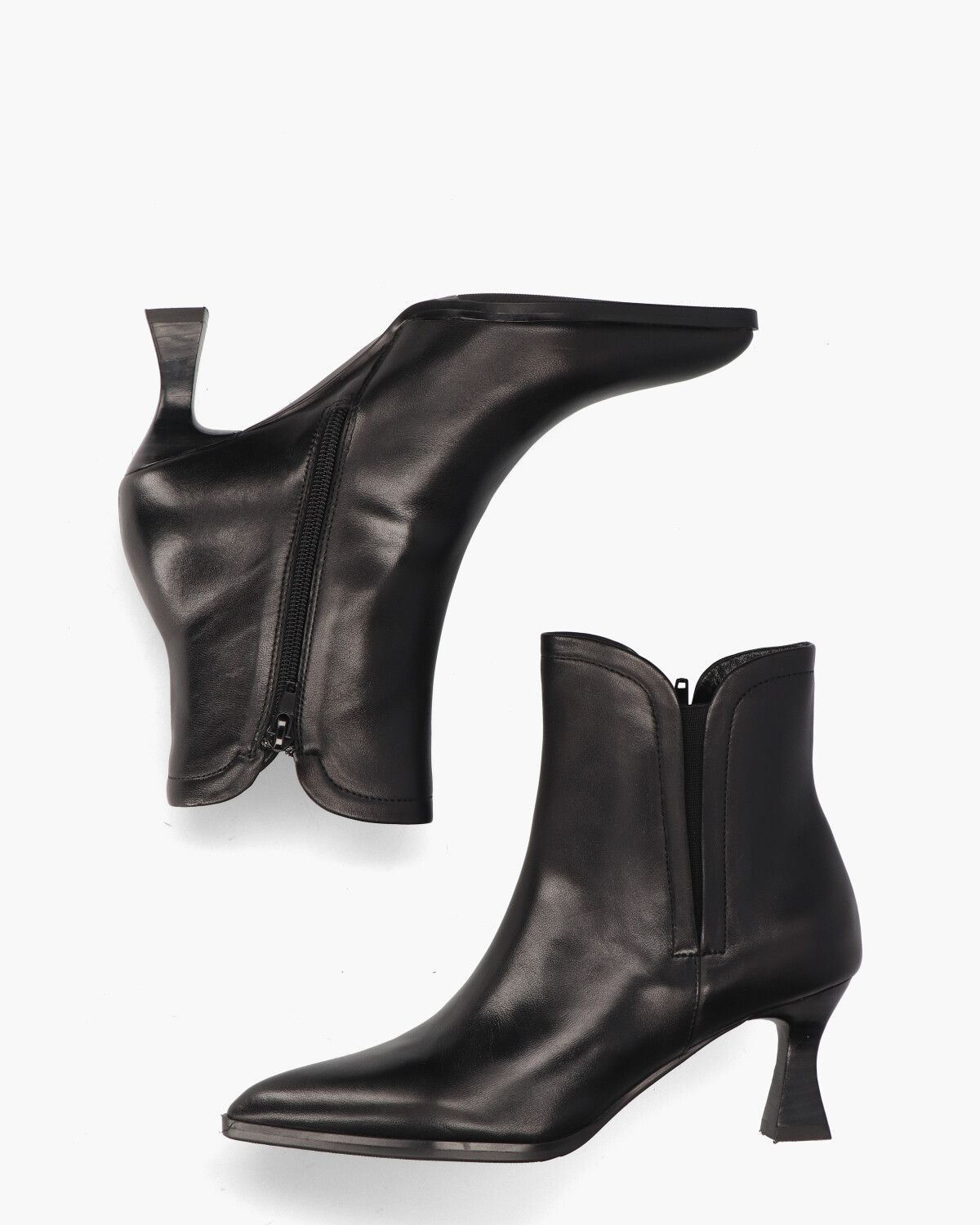 Sofie Zwart Dames Enkelboots