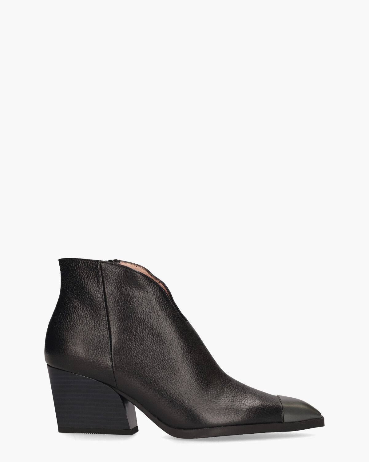 HI243596 Zwart Dames Enkelboots