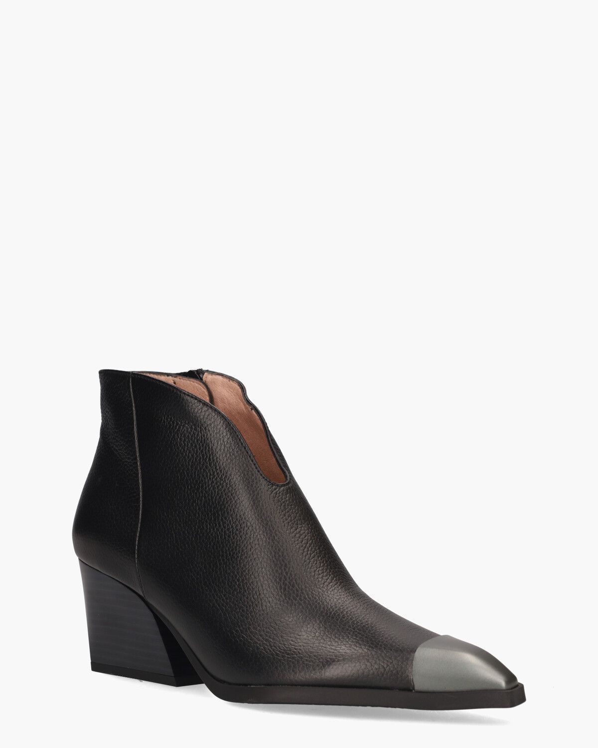 HI243596 Zwart Dames Enkelboots