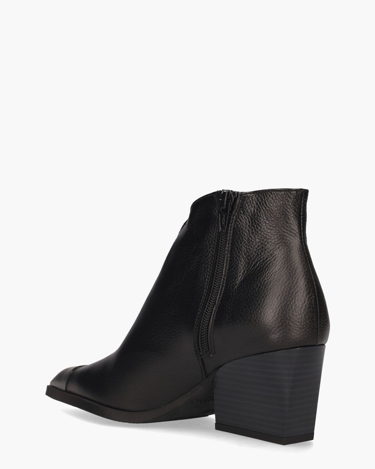 HI243596 Zwart Dames Enkelboots