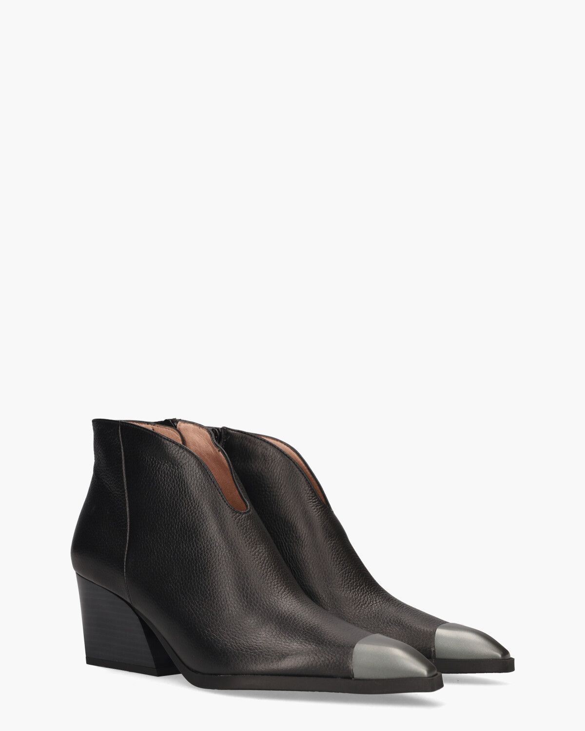 HI243596 Zwart Dames Enkelboots