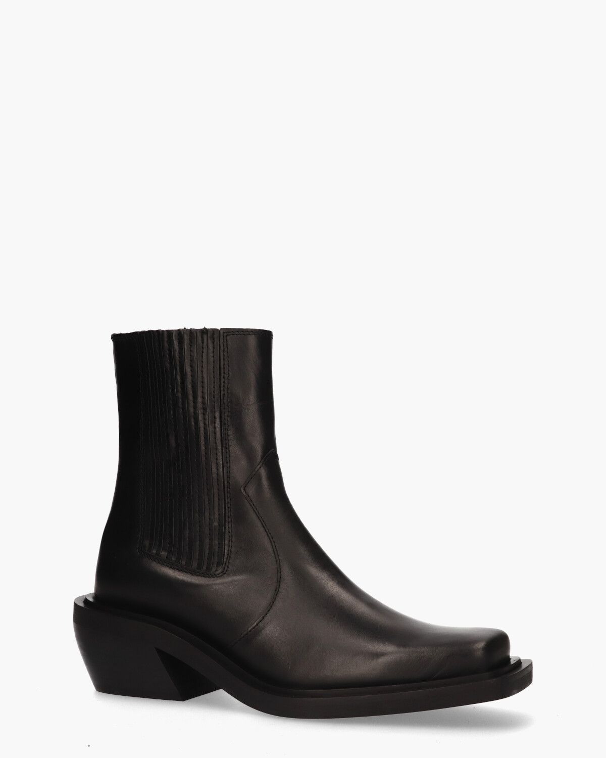 Ranch Zwart Dames Enkelboots