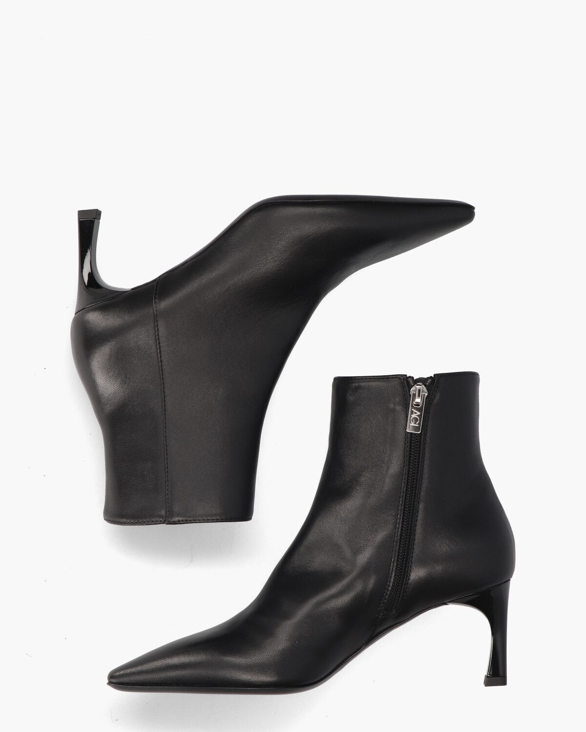 Taylor Zwart Dames Enkelboots