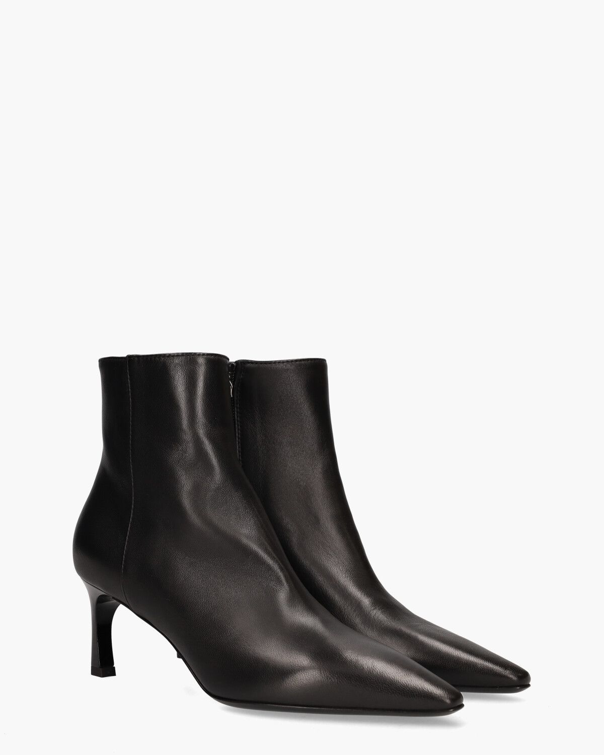 Taylor Zwart Dames Enkelboots