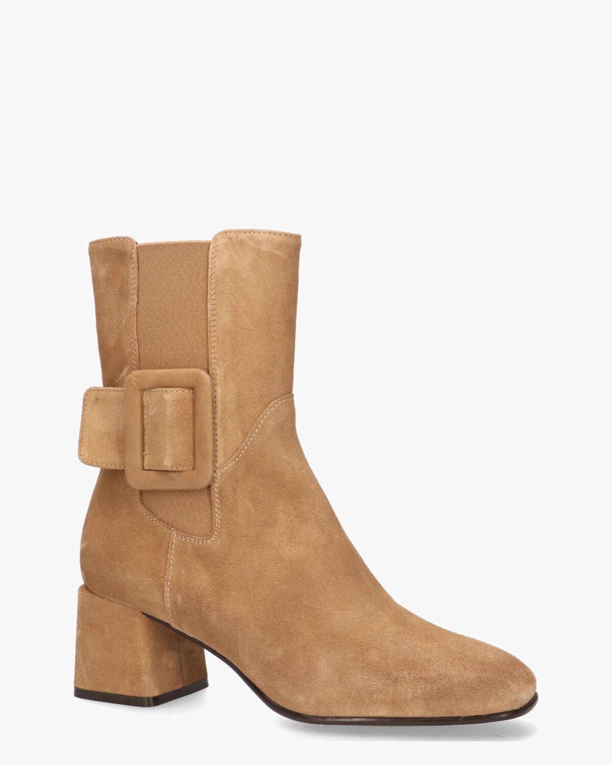 11966 Bruin Dames Enkelboots