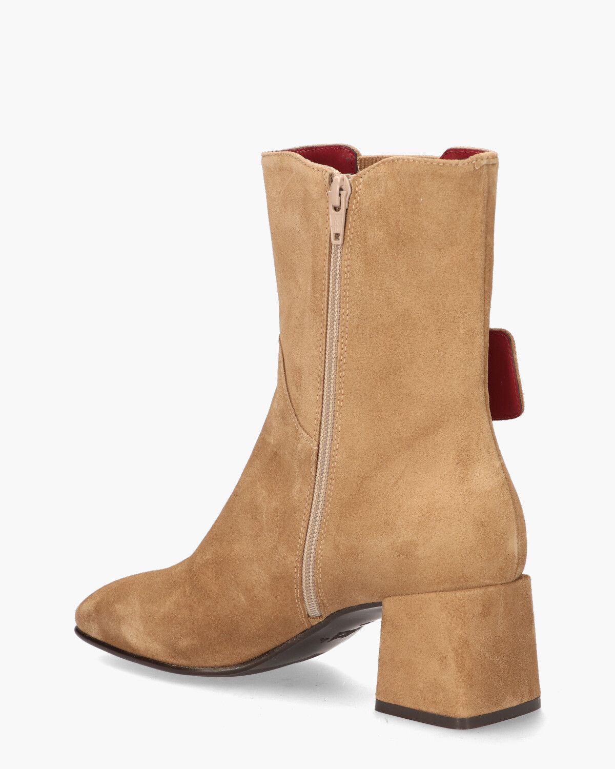 11966 Bruin Dames Enkelboots
