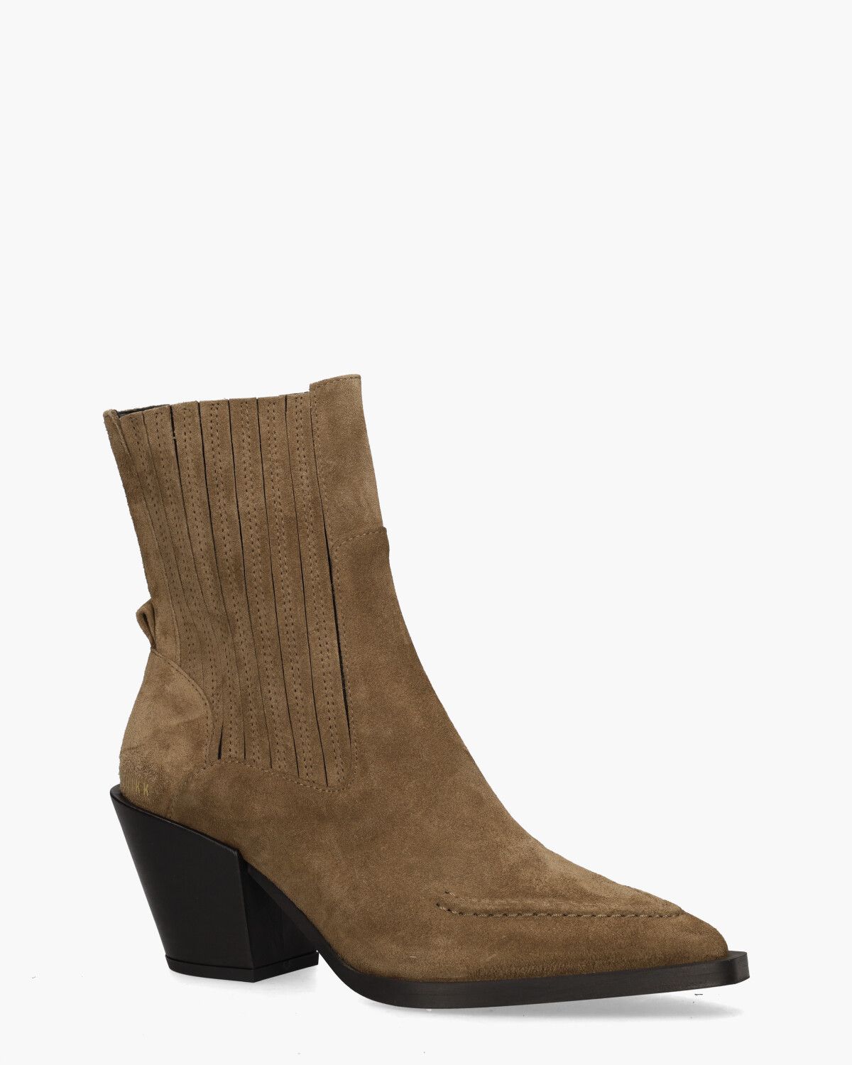Liv Boa Bruin Dames Enkelboots