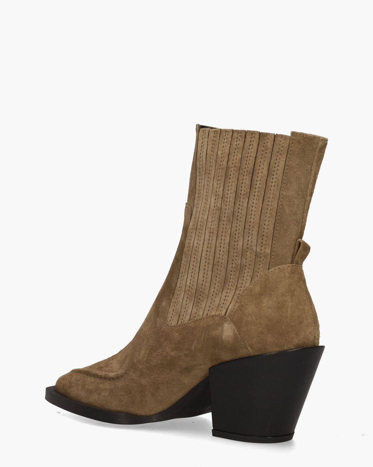 Liv Boa Bruin Dames Enkelboots