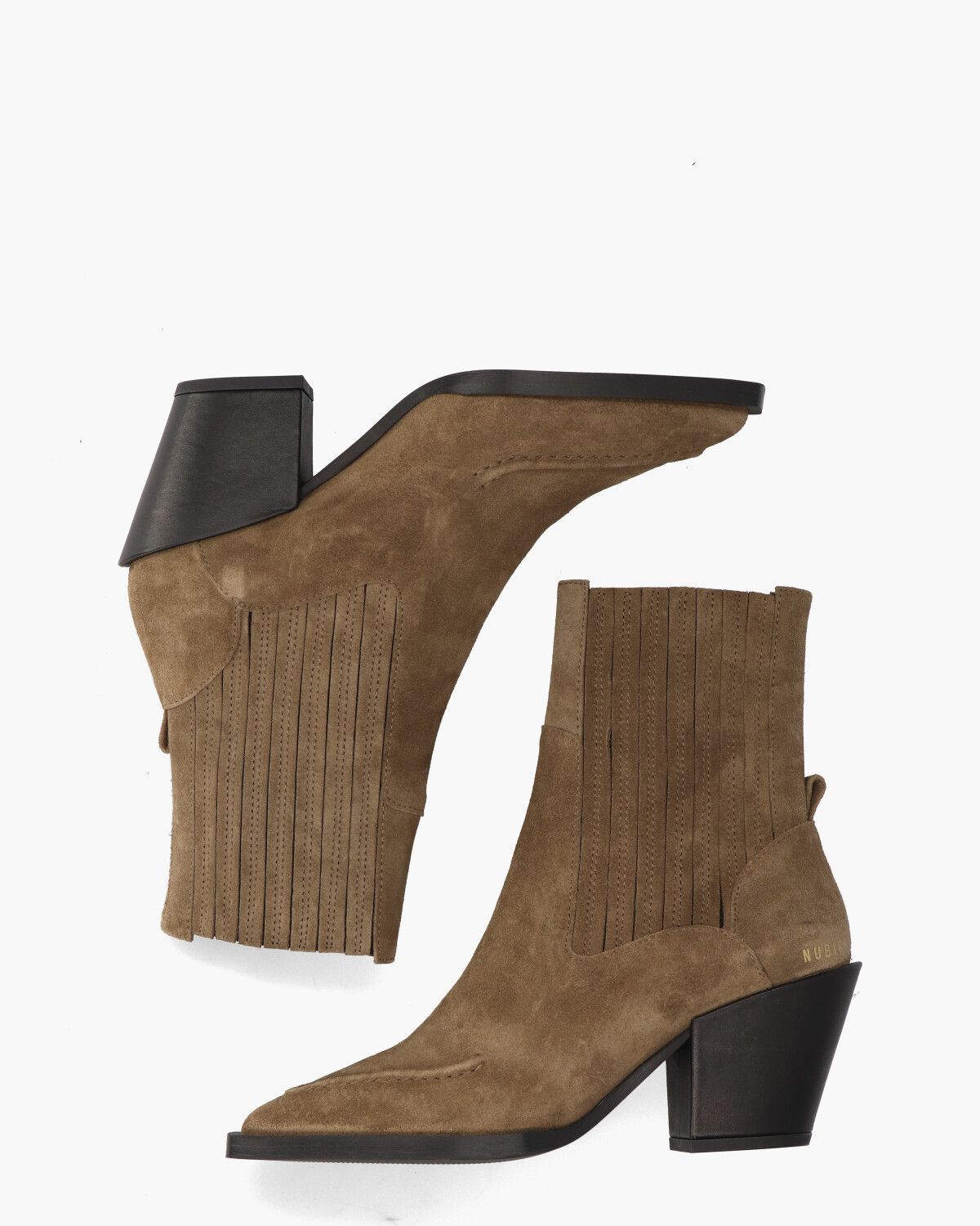 Liv Boa Bruin Dames Enkelboots