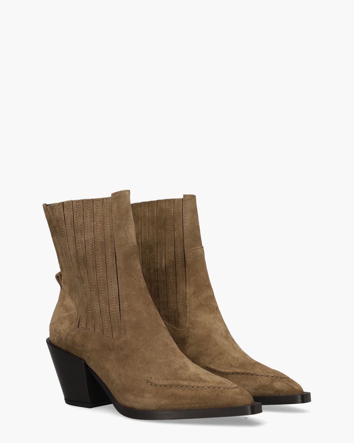 Liv Boa Bruin Dames Enkelboots