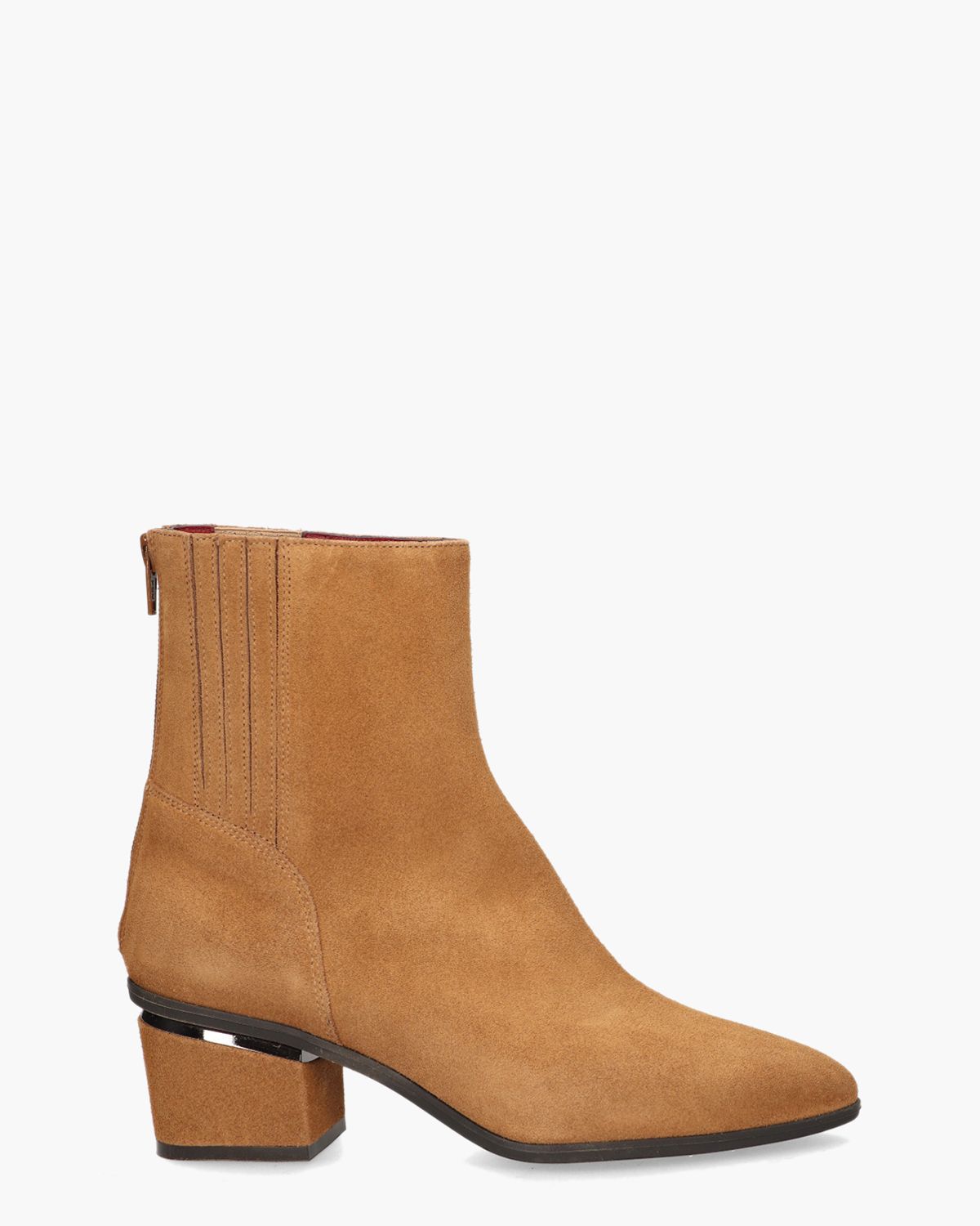 11768 Bruin Dames Enkelboots