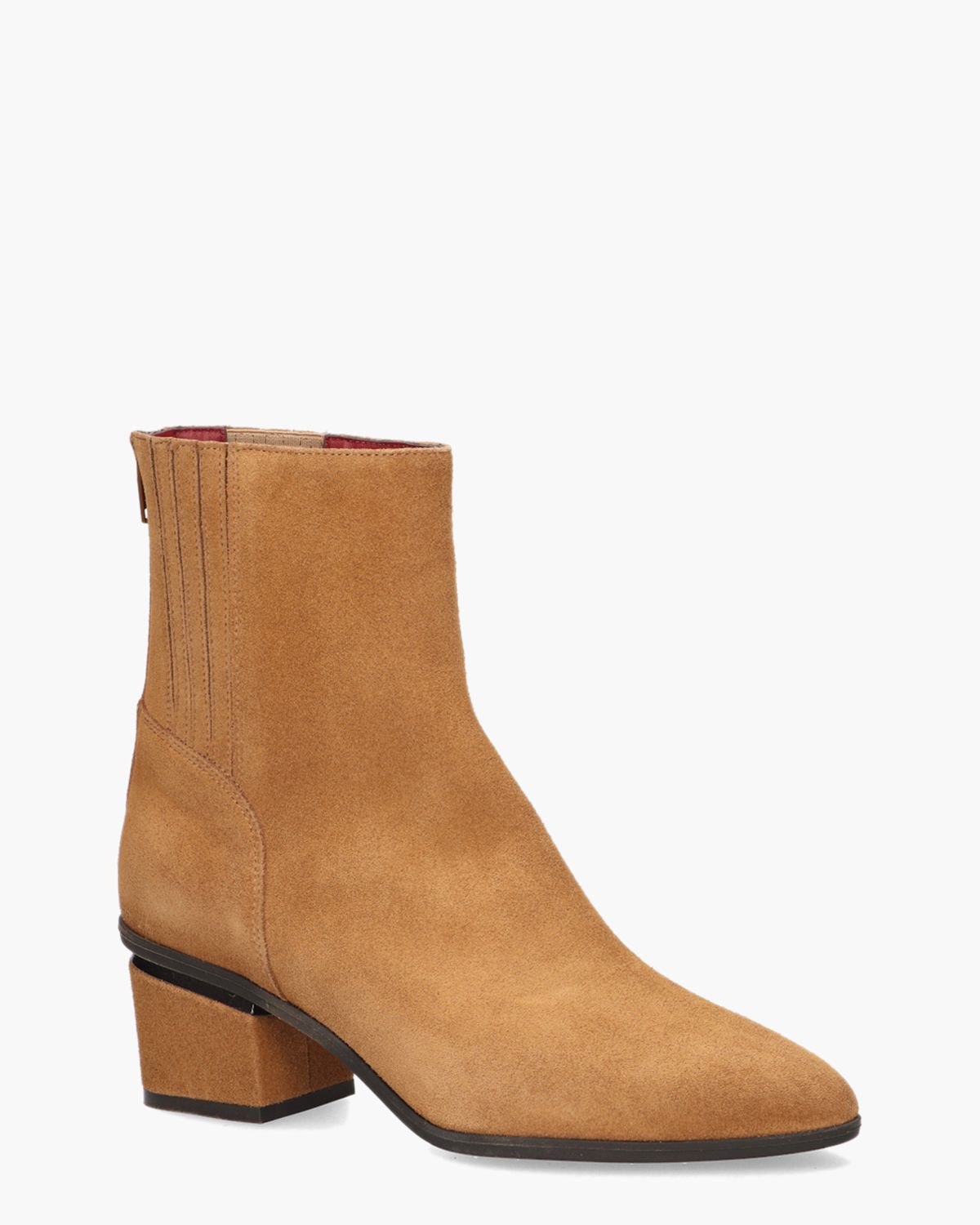 11768 Bruin Dames Enkelboots