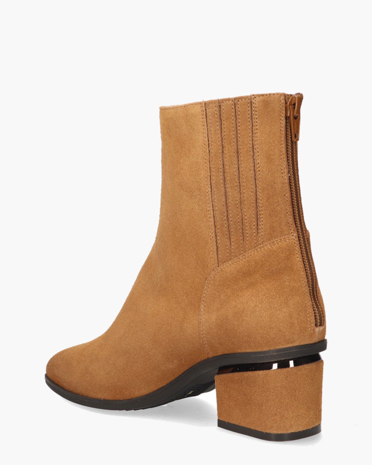 11768 Bruin Dames Enkelboots