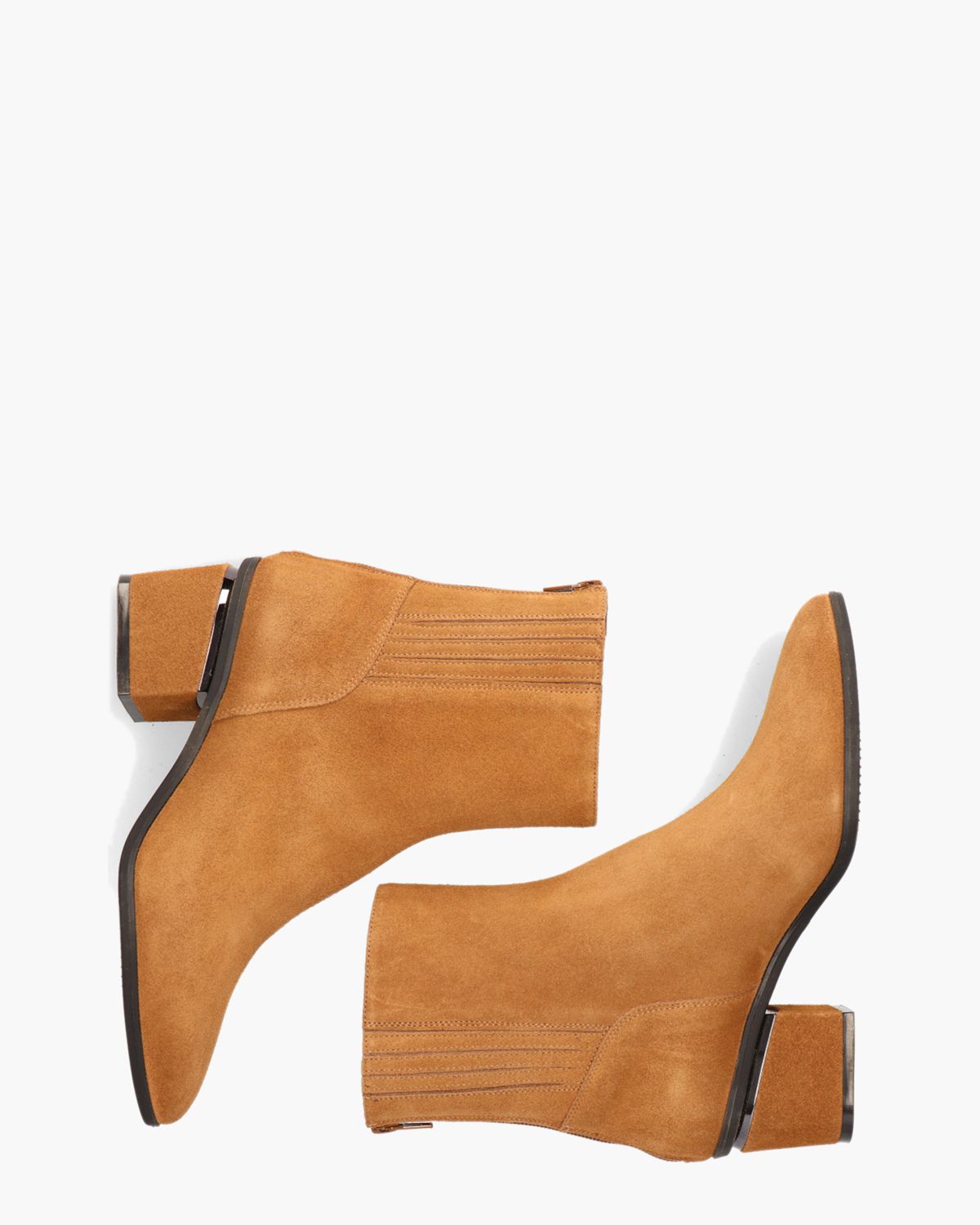 11768 Bruin Dames Enkelboots