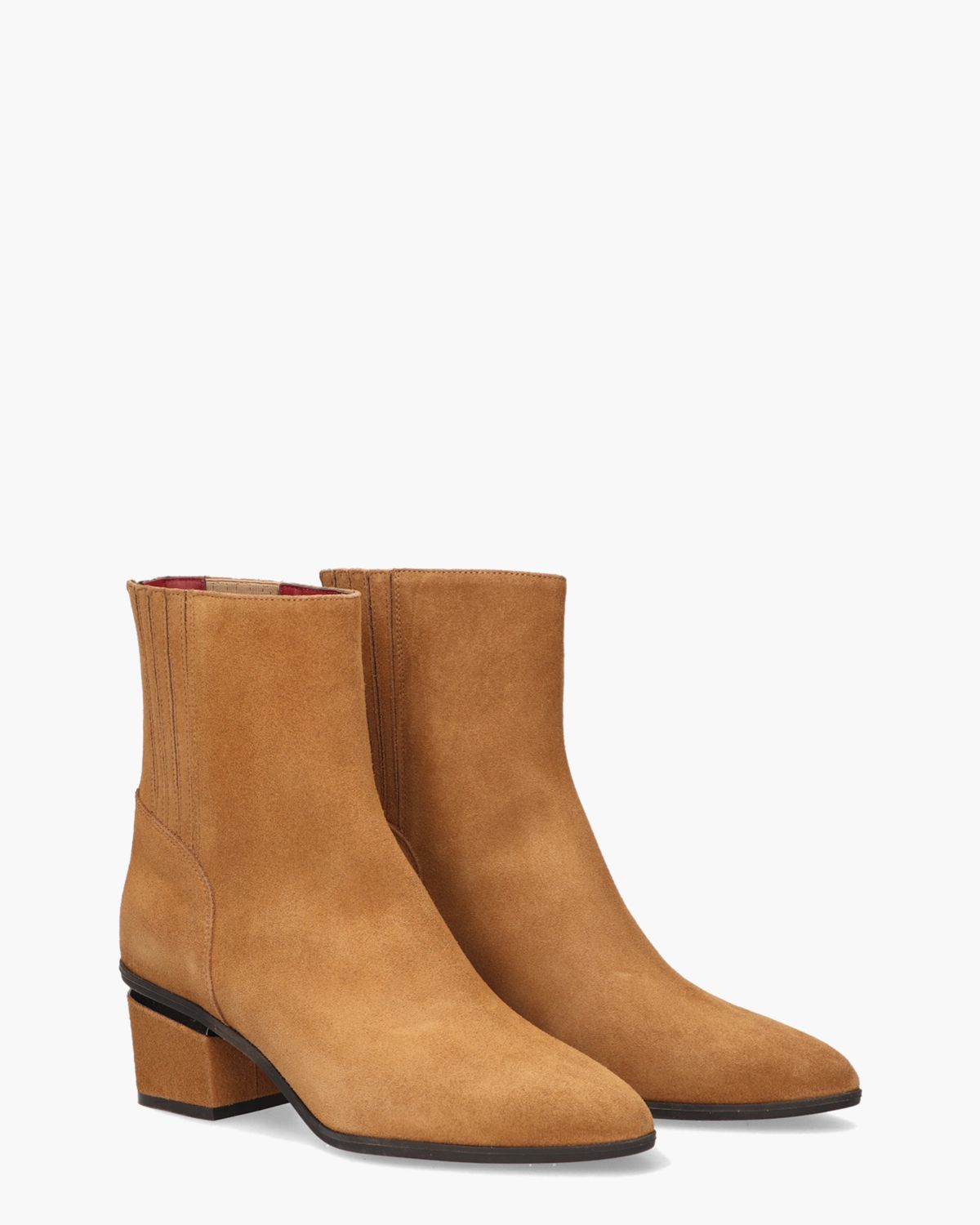 11768 Bruin Dames Enkelboots