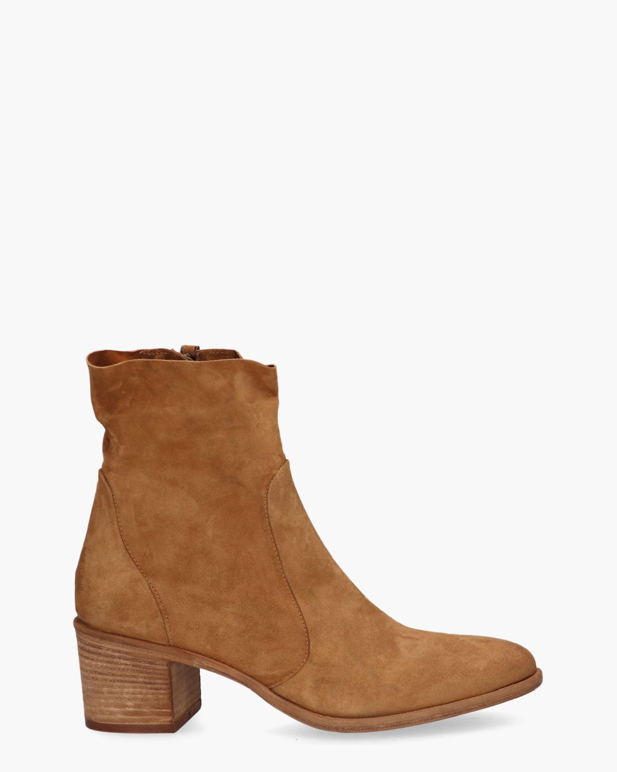 J7329 Bruin Dames Enkelboots