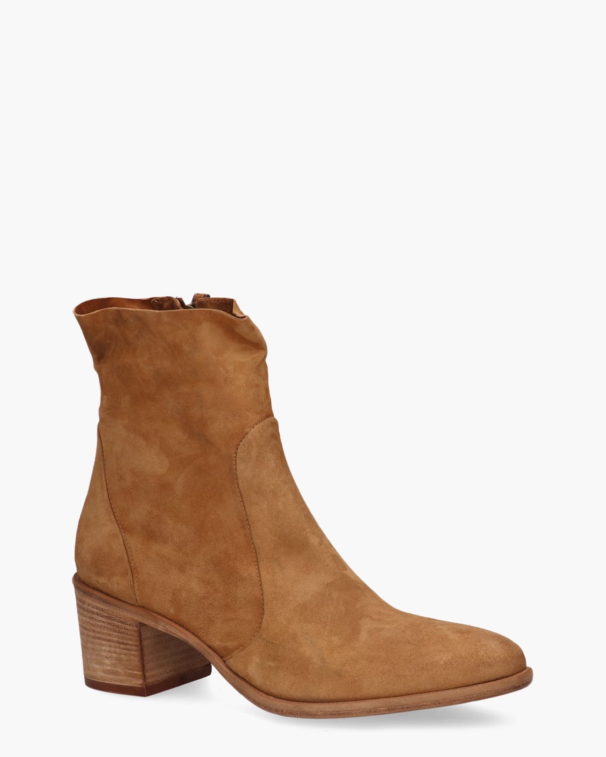 J7329 Bruin Dames Enkelboots