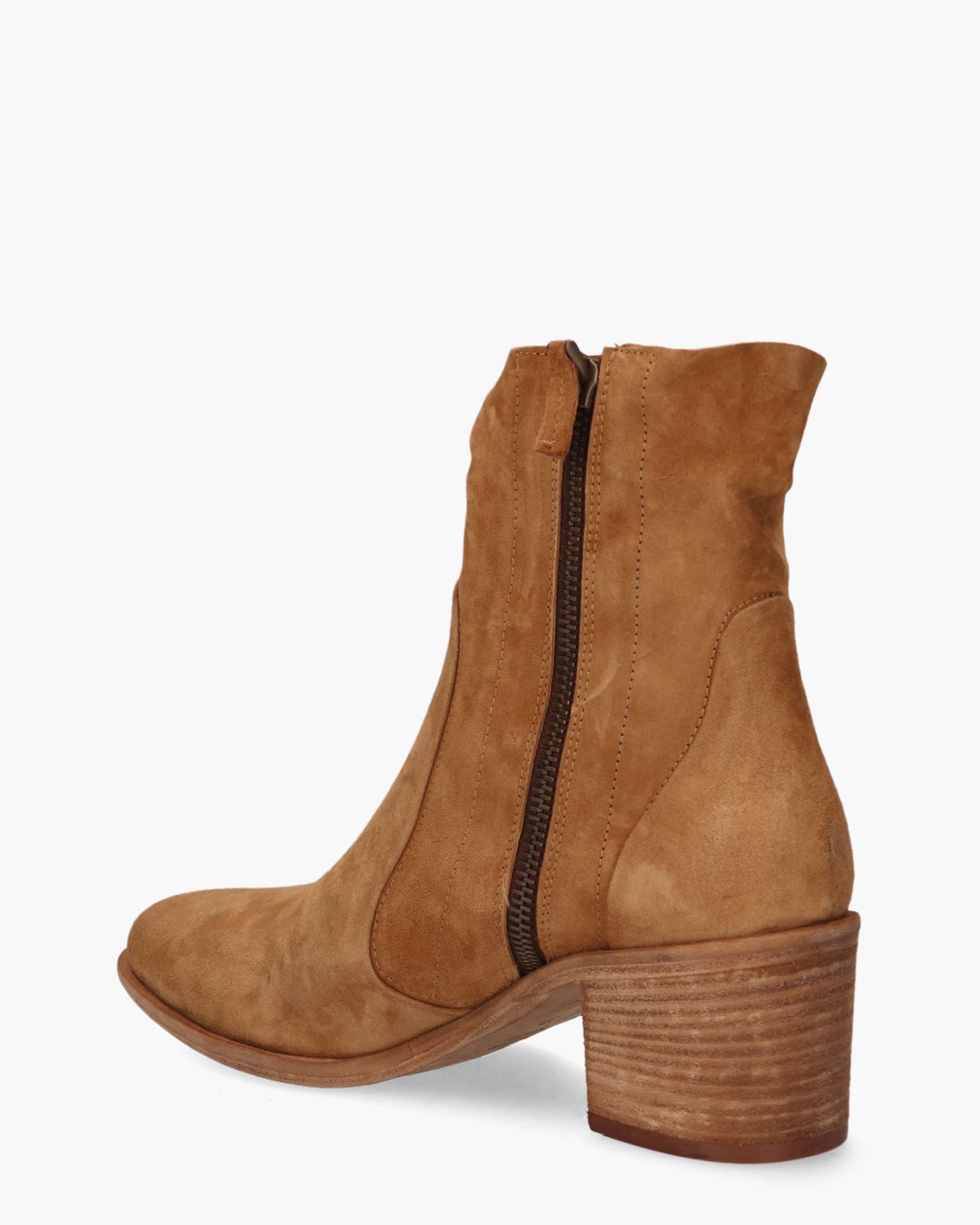 J7329 Bruin Dames Enkelboots