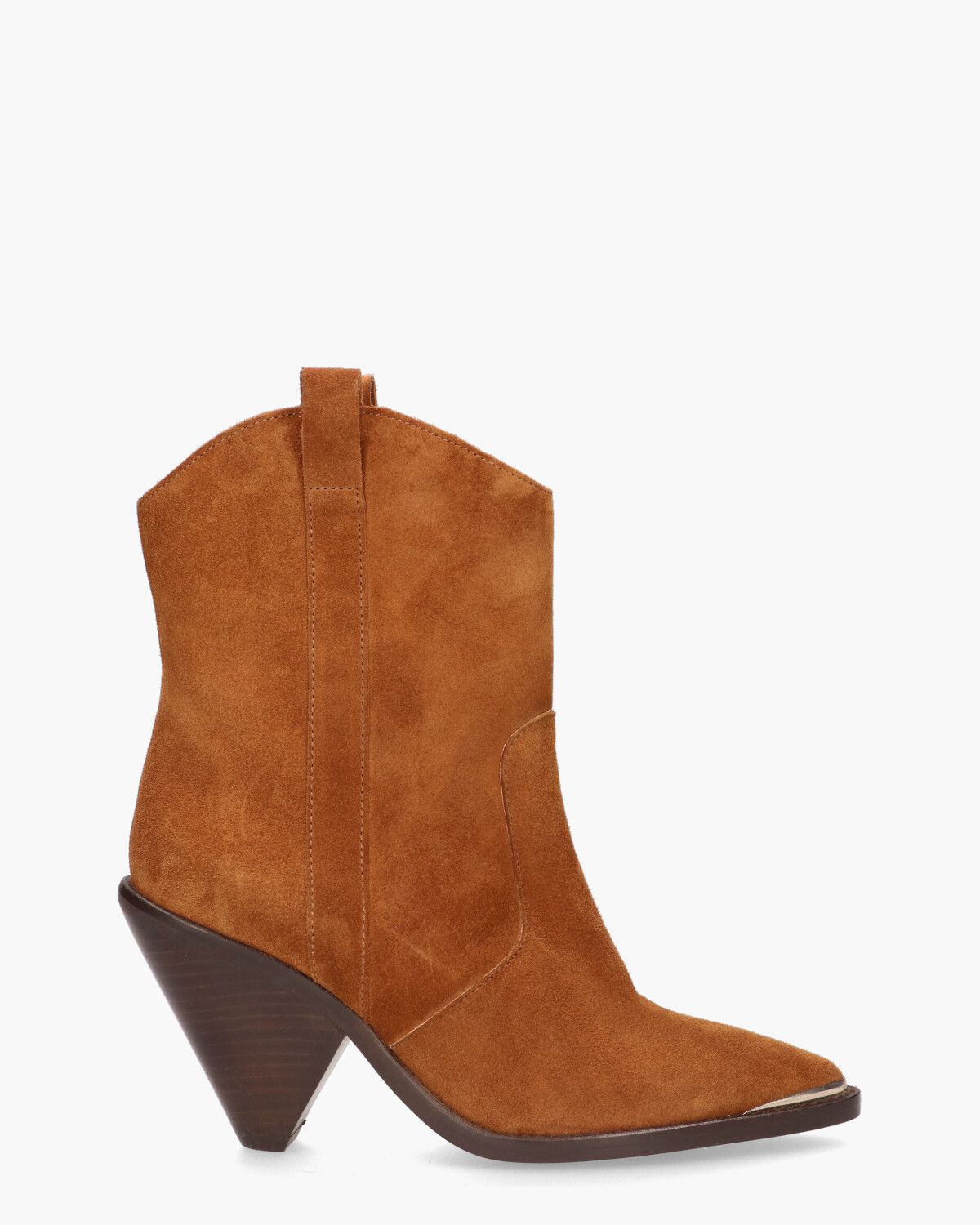 TL-12031 Cognac Dames Enkelboots
