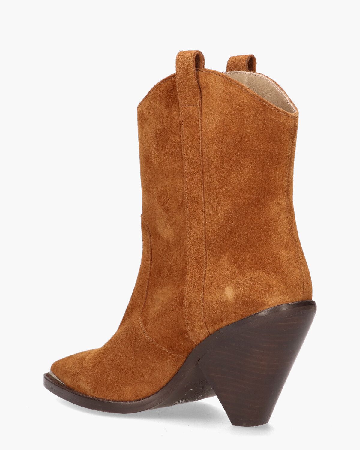 TL-12031 Cognac Dames Enkelboots