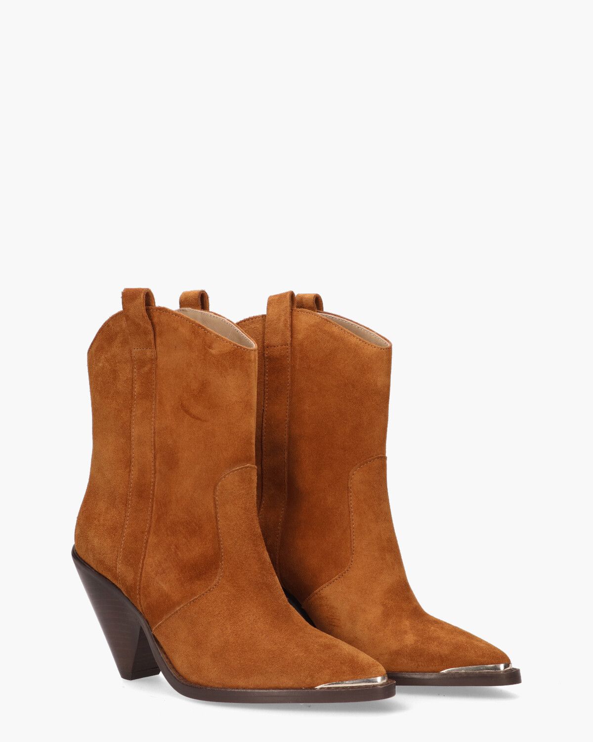 TL-12031 Cognac Dames Enkelboots