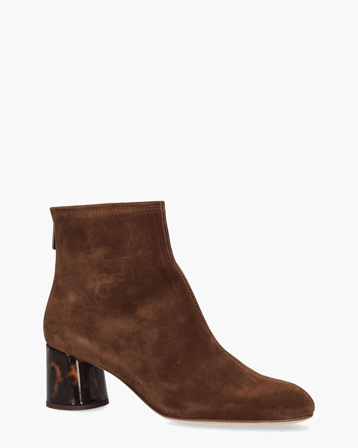 Veta Precious Cognac Dames Enkelboots