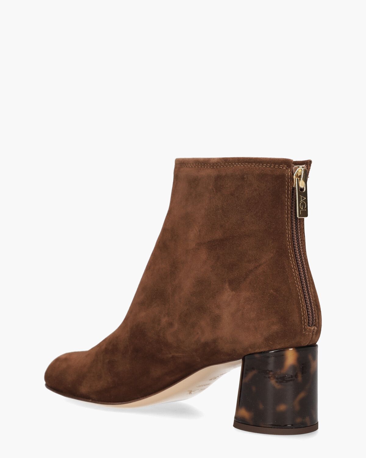 Veta Precious Cognac Dames Enkelboots
