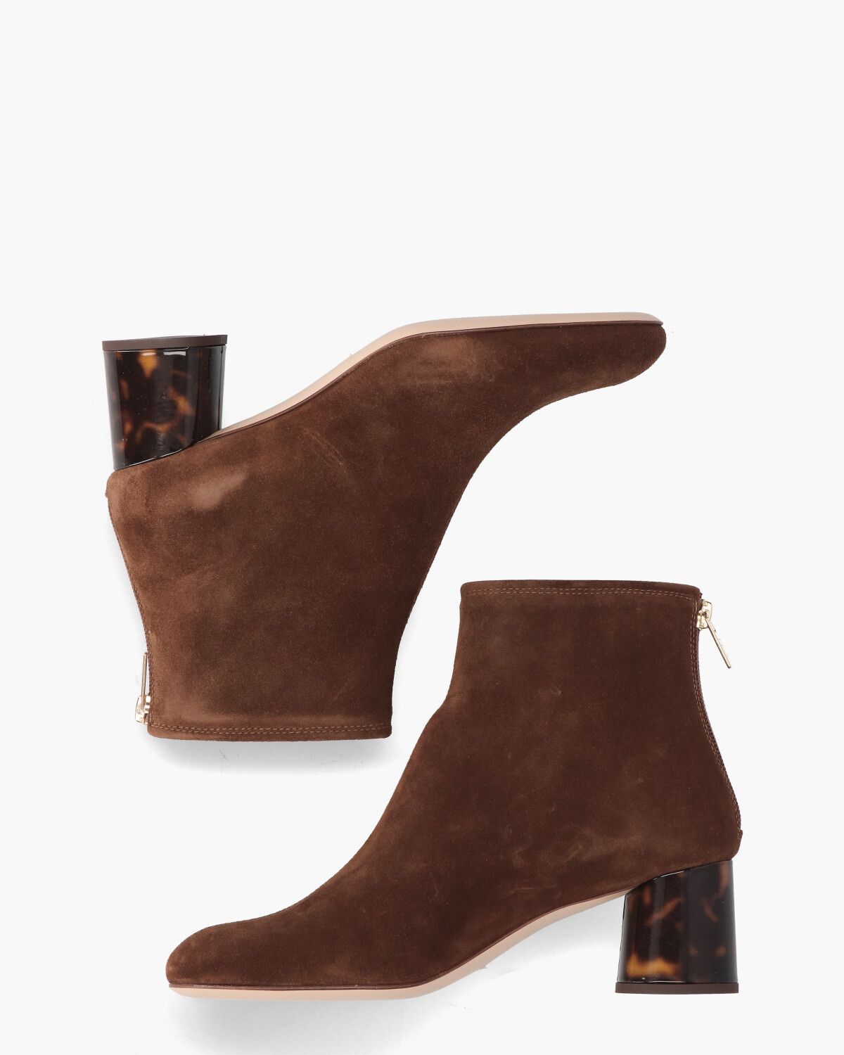 Veta Precious Cognac Dames Enkelboots