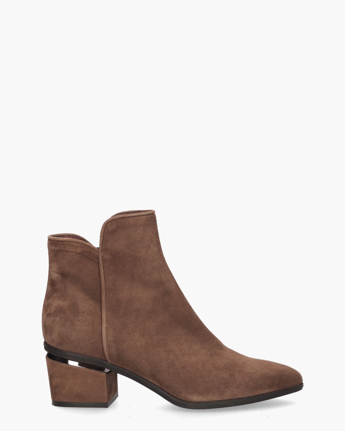 11563 Bruin Dames Enkelboots