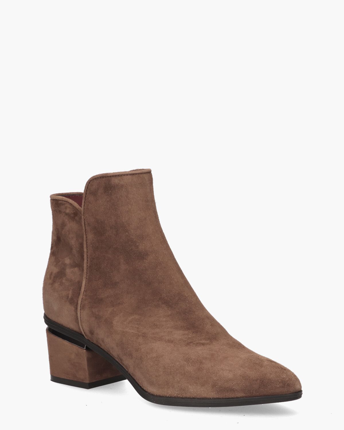 11563 Bruin Dames Enkelboots