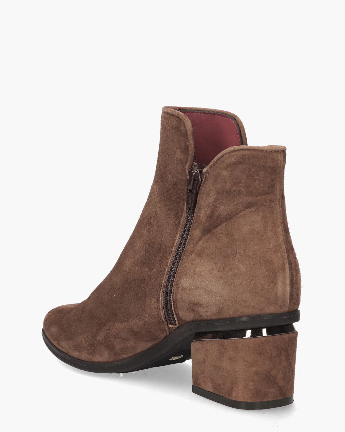 11563 Bruin Dames Enkelboots