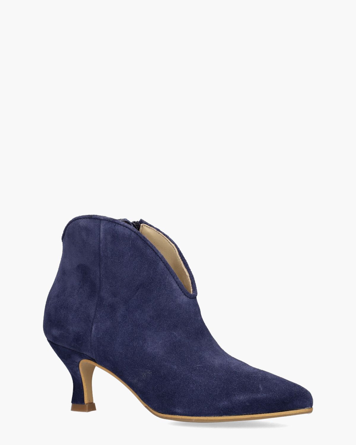 Noelle Rock Blauw Dames Enkelboots