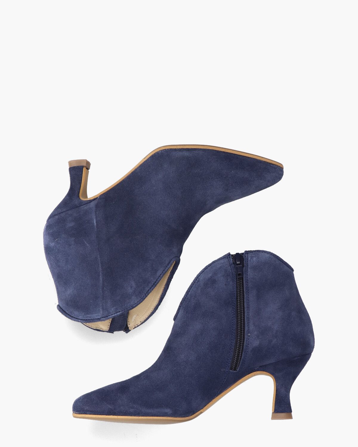 Noelle Rock Blauw Dames Enkelboots