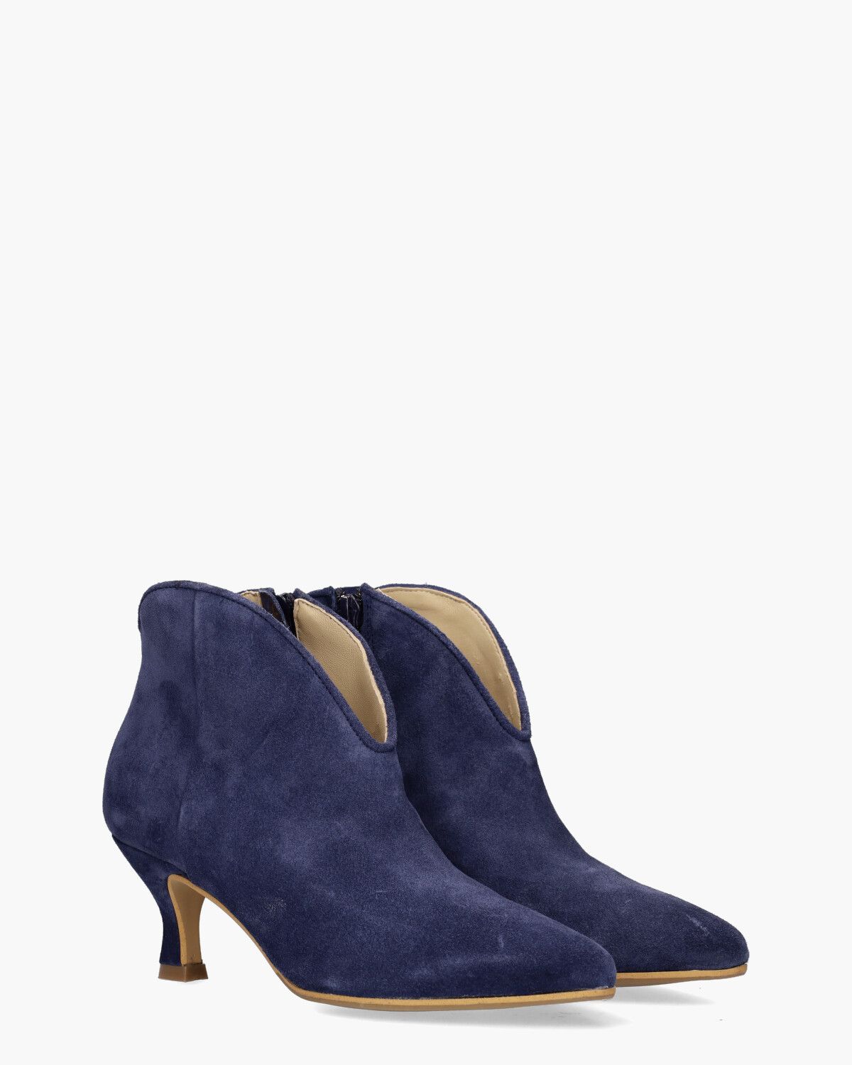 Noelle Rock Blauw Dames Enkelboots