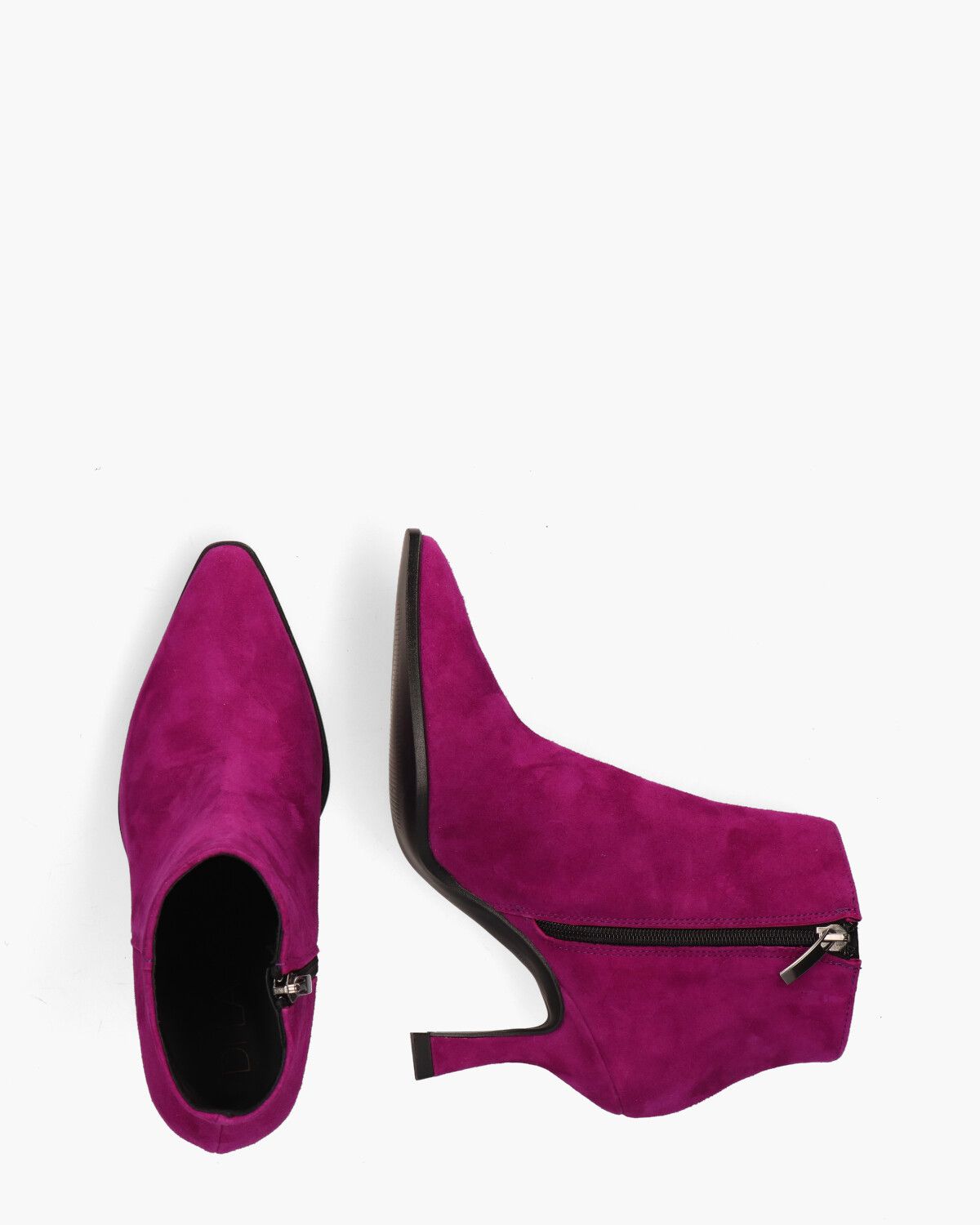 71033 Roze Dames Enkelboots