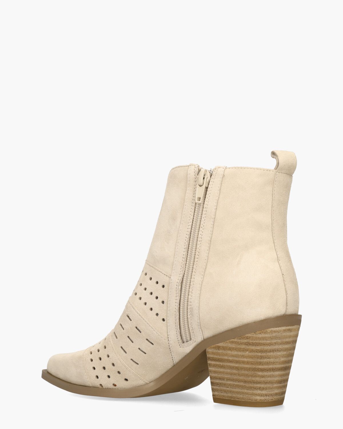 Wilanda Ecru Dames Enkelboots