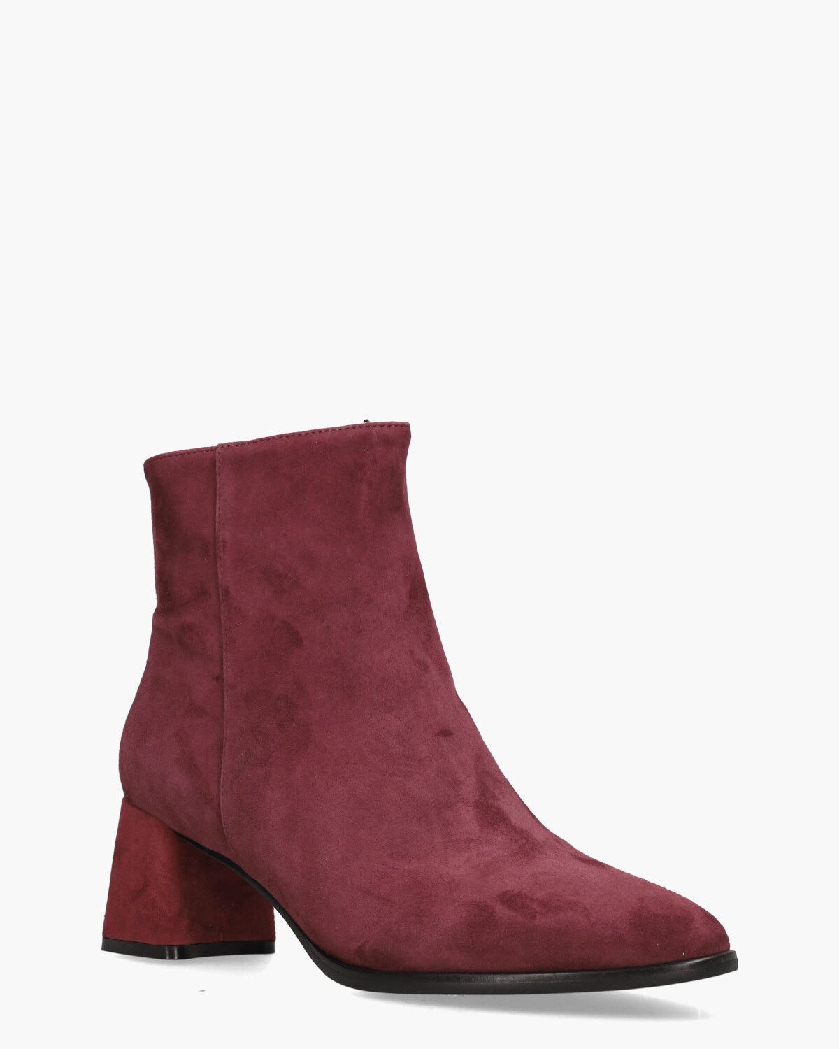 Vika Bordeauxrood Dames Enkelboots