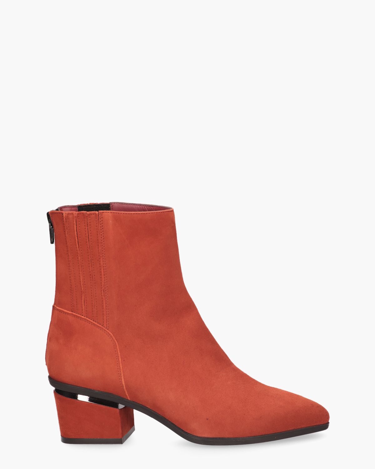 11768 Roest Dames Enkelboots