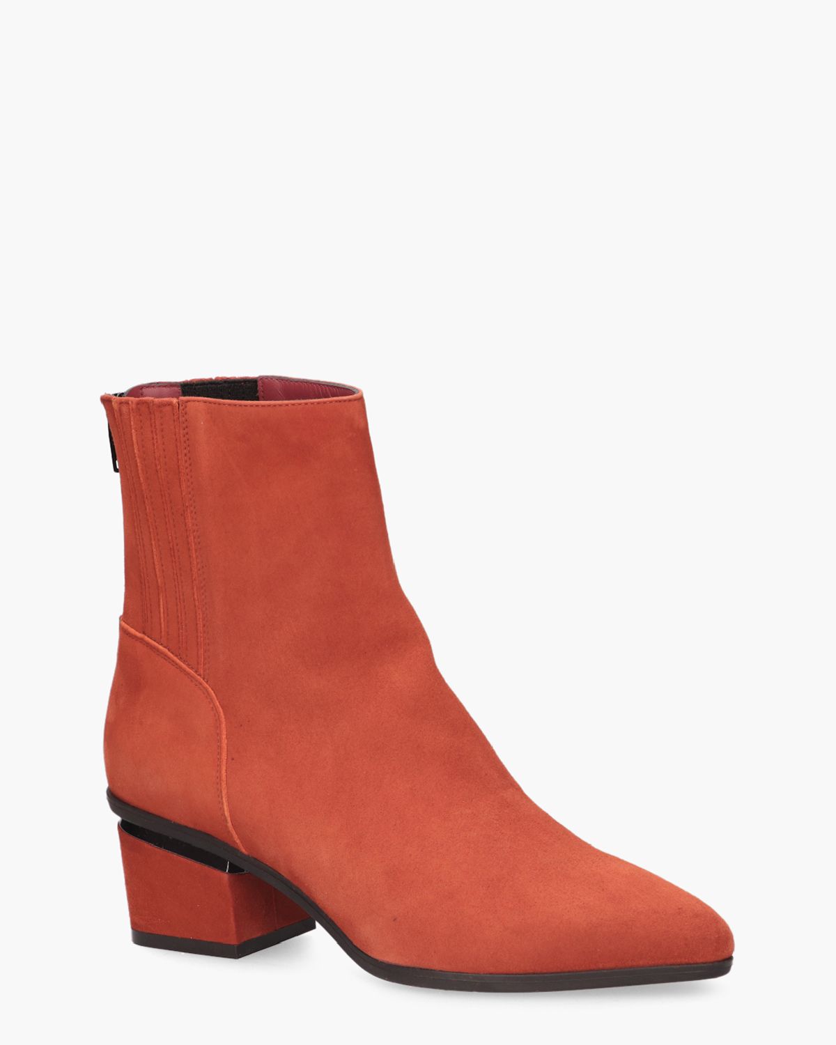 11768 Roest Dames Enkelboots