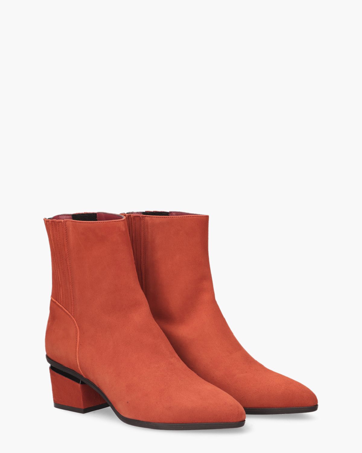 11768 Roest Dames Enkelboots