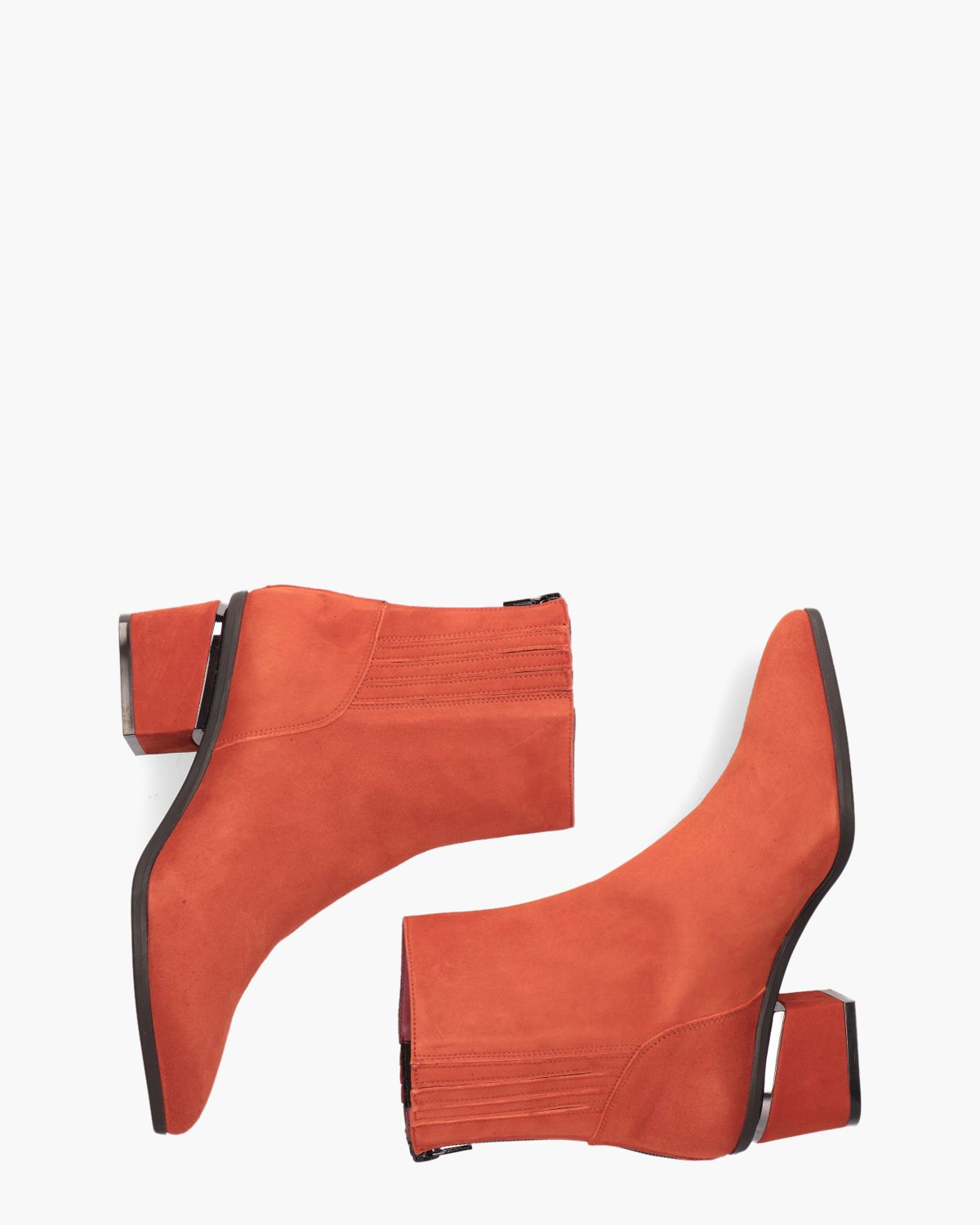 11768 Roest Dames Enkelboots