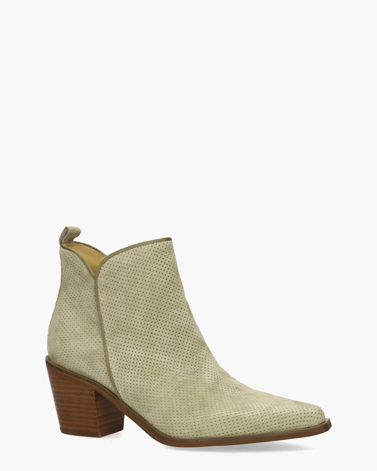 Tessy Groen Dames Enkelboots