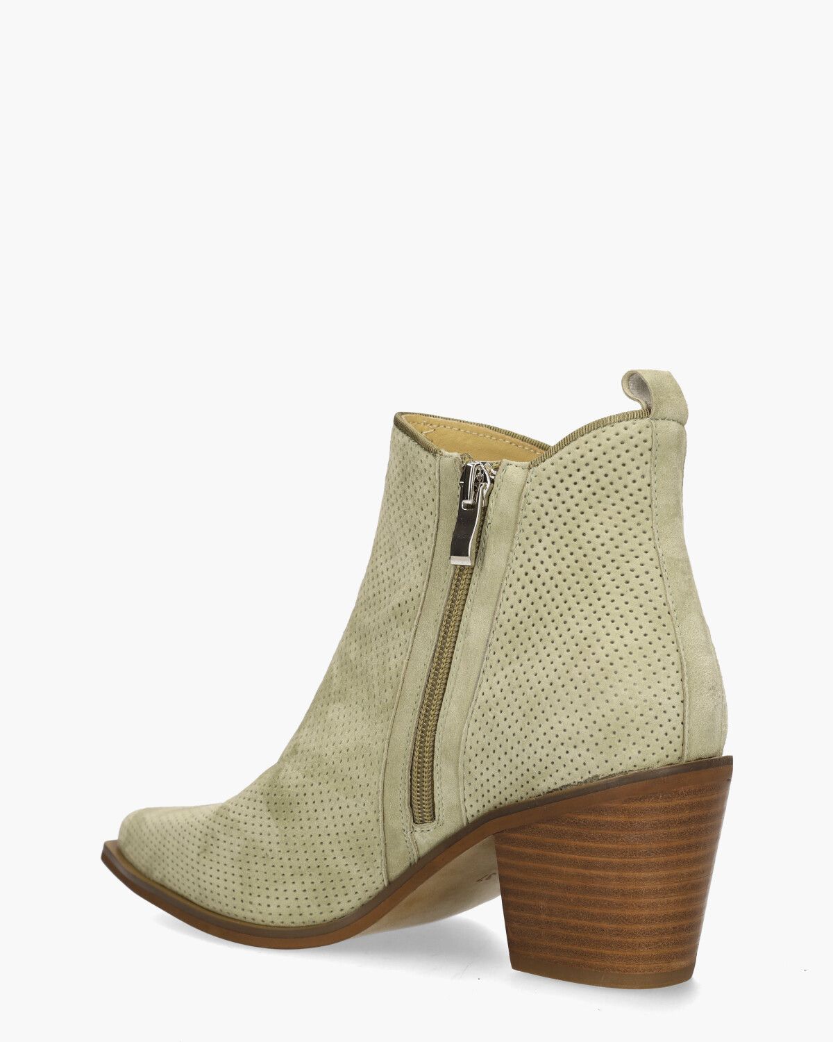 Tessy Groen Dames Enkelboots