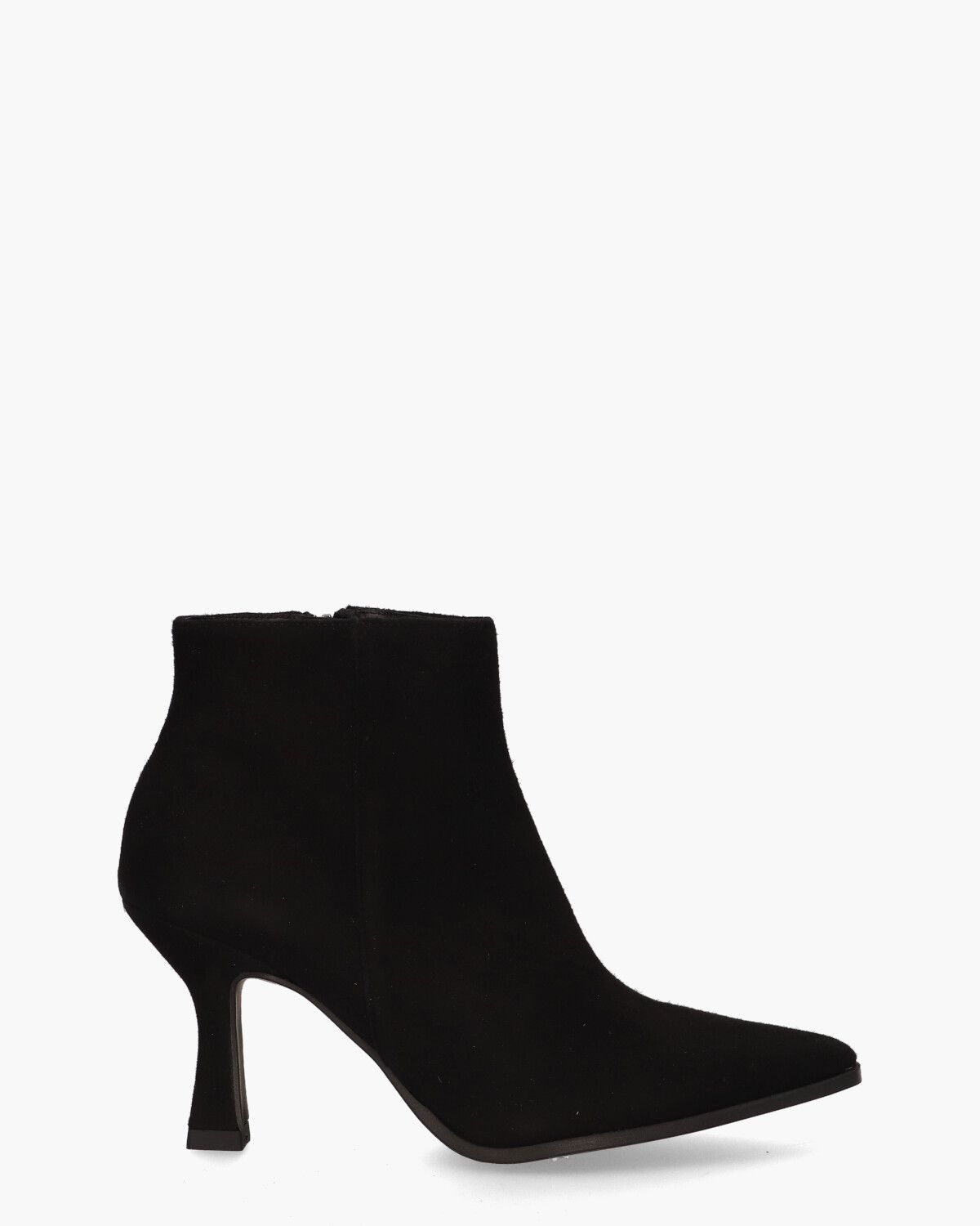 71033 Zwart Dames Enkelboots