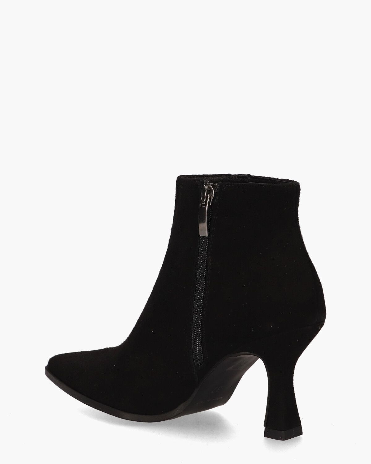 71033 Zwart Dames Enkelboots