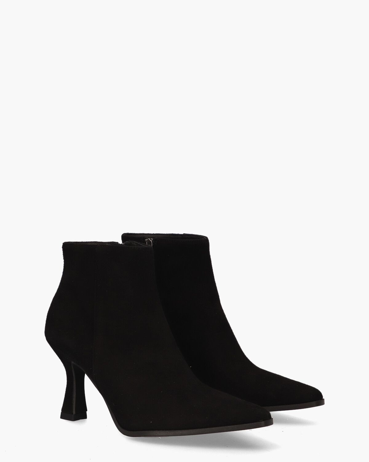 71033 Zwart Dames Enkelboots