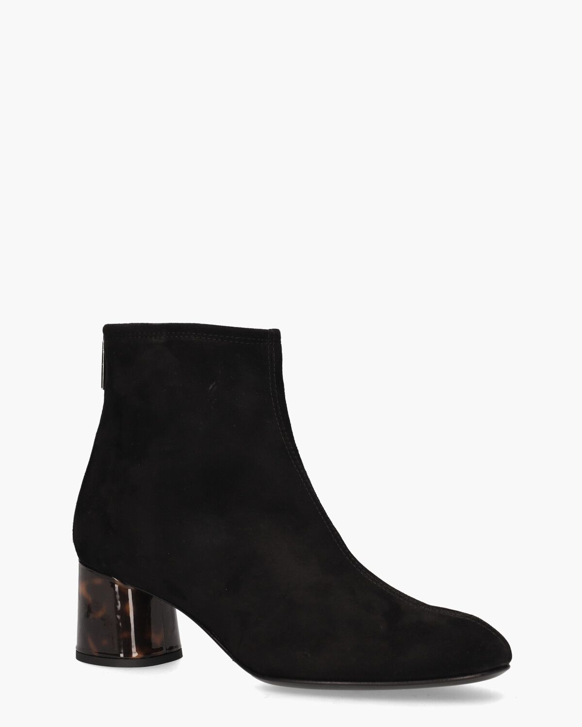 Veta Precious Zwart Dames Enkelboots
